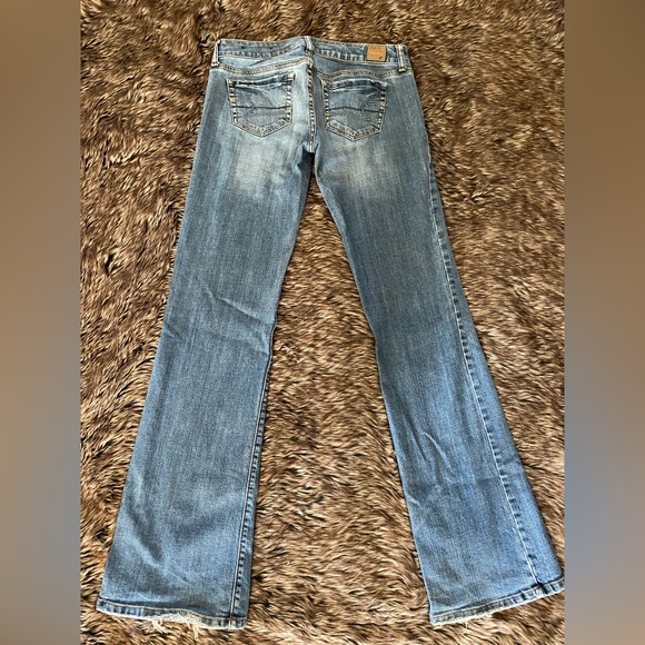 American Eagle Jeans Size 6 Long Bootcut - Picture 5 of 6